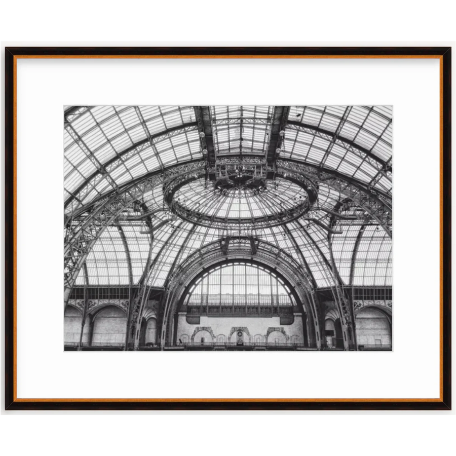 Grand Palais Paris Ceiling