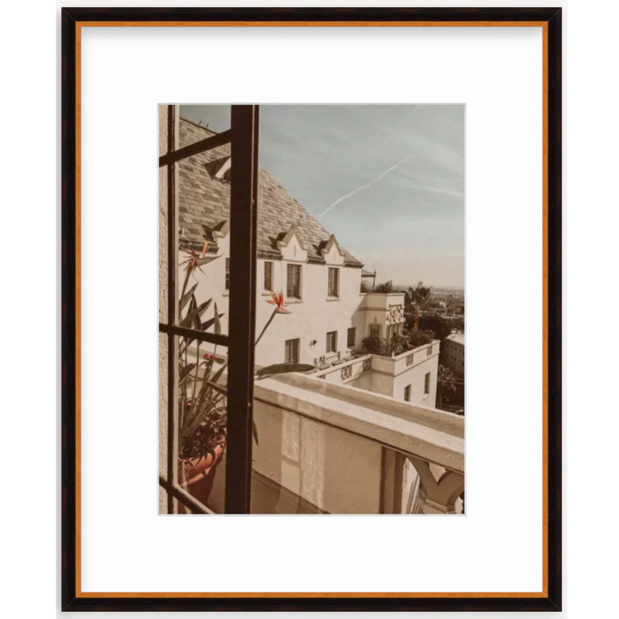 Chateau Marmont Balcony