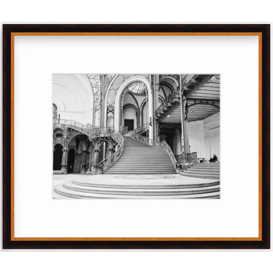 Grand Palais Paris Stairs